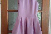 Brand New Dress with lace details and pockets, Size 8
