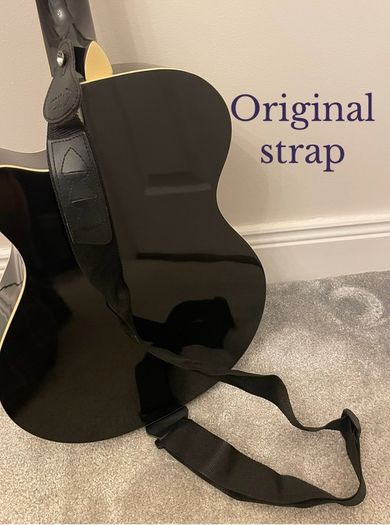Acustic Guitar Tiger