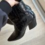All Saints Leather Ankle Boots Image 5