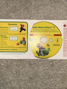 Wii dvd