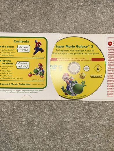 Wii dvd