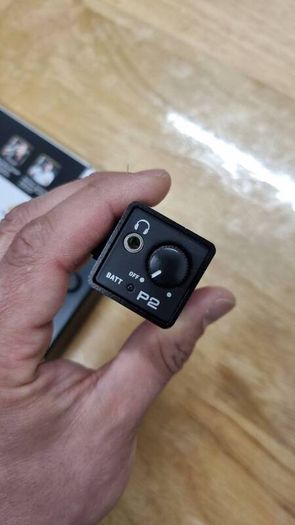 4 Behringer Powerplay P2 Wired InEar Monitor Amplifiers