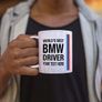 World's Best BMW Driver Coffee Mug With Sayings Customizable Mug, Personalized, Customization, Your Text Custom, Bmw Mug, Bmw Cup, Bmw Gifts Image 2