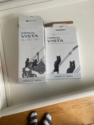 Uppababy buggy adaptors