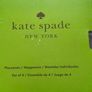 Kate Spade Table Placemats Image 2