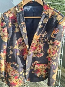 Flower Blazer