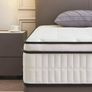 5FT King Size Mattress, 10.2 INCH King Memory Foam Sprung Mattress Medium Firm,Comfortable Sleep for Back Pain Relief and Heavy Sleeper Image 10