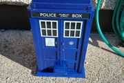 Tardis Pedal bin