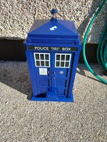 Tardis Pedal bin