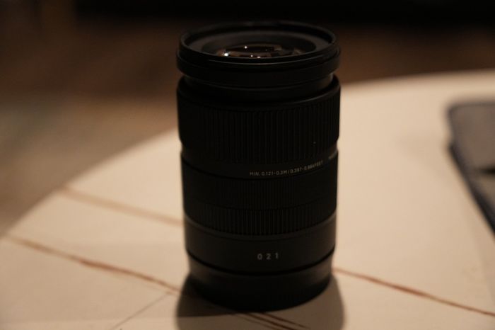 Sigma 18-50mm f/2.8 DC DN (Sony E) + K&F Magnetic CPL & VND Filters