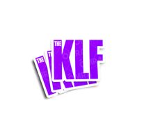 The KLF Glossy Stickers 2-Pack