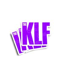 The KLF Glossy Stickers 2-Pack