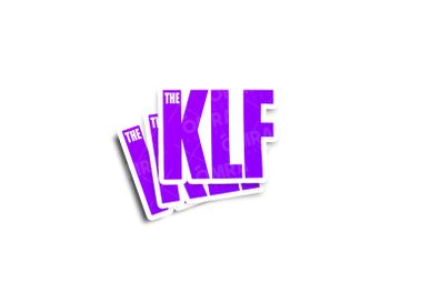 The KLF Glossy Stickers 2-Pack