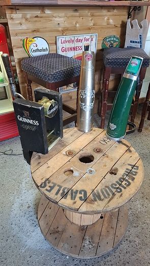 Smirnoff Mojito cocktail light up countermounts