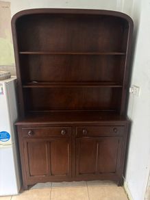 Mahogany Welsh dresser
