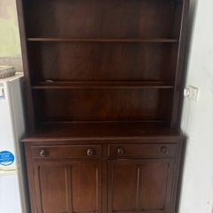 Mahogany Welsh dresser