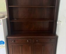 Mahogany Welsh dresser