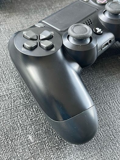 PS4 Controller DualShock 4 V2 Upgraded with TMR HallEffect Joysticks K-Silver J13 PRO+ - Original PlayStation 4