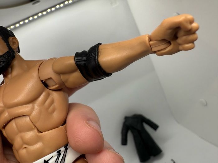 wwe elite series 37 & 39 The Miz & Damien Mizdown action figures
