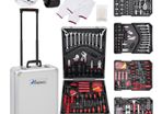 Executive 949 piece tool case silver tool box tool box trolley set