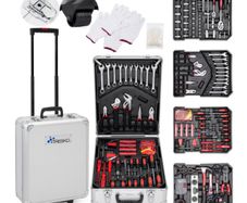 Executive 949 piece tool case silver tool box tool box trolley set