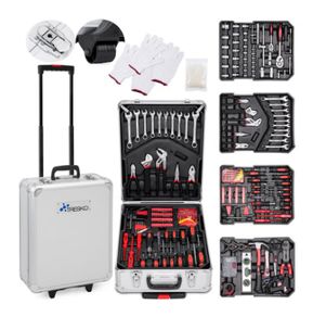 Executive 949 piece tool case silver tool box tool box trolley set