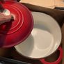 Cast Iron: Skillet and Casserole Dish (Aldi) Image 2