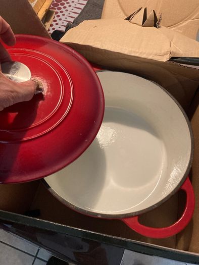 Cast Iron: Skillet and Casserole Dish (Aldi)