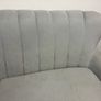 2 seater grey sofa Image 3