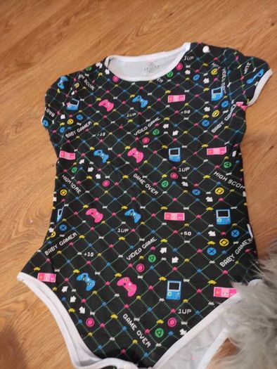 Littleforbig baby gamer onsie