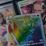 Kleavor VSTAR ! Rainbow Secret Rare ! from Space Juggler Set ! 2022 ! Japanese Pokemon Card ! Image 3