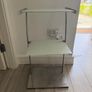 glass shelving unit Image 2