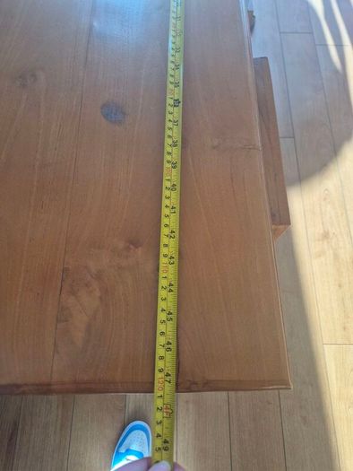 Wood Console Table