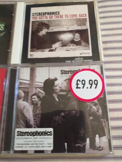Stereophonics Pack.