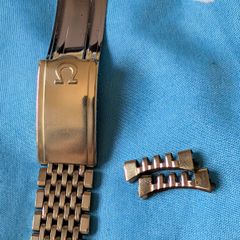 Omega Vintage gold bracelet 18mm