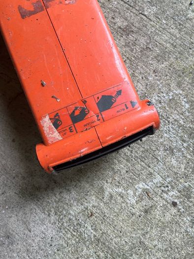Large Black and Decker leaf blower