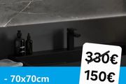 LED Bathroom Mirror 70x70cm