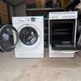 Hotpoint washing machine and free standing cooker with hob Image 2