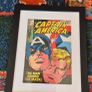 Set of 12 Framed Marvel Comic Pictures Image 2