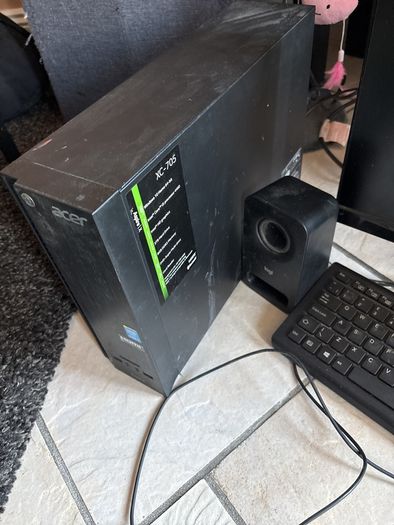 Acer xc 705 computer