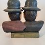 Bust of Laurel & Hardy Image 2