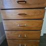 Mid Century Teak Chest of Drawers Image 6