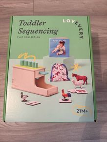 Lovevery Toddler Sequencing Sensory box