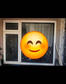 Free pvc double glazed windows