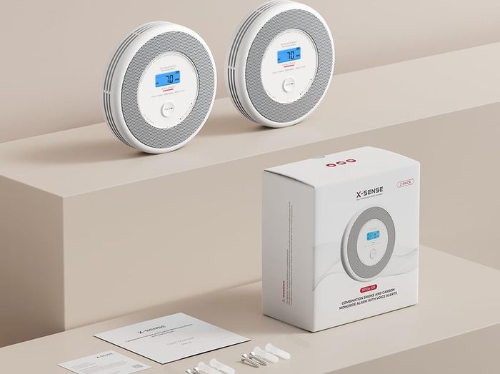 X-Sense - Smoke & Carbon Monoxide Alarm NEW