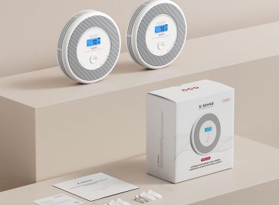 X-Sense - Smoke & Carbon Monoxide Alarm NEW