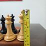 Ebony chess pieces Image 7