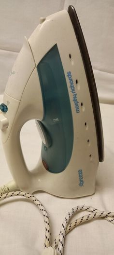 Steam iron.