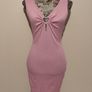 Pink Bodycon Dress, New With Tags Image 2