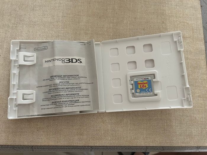 Nintendo DS and 3DS games